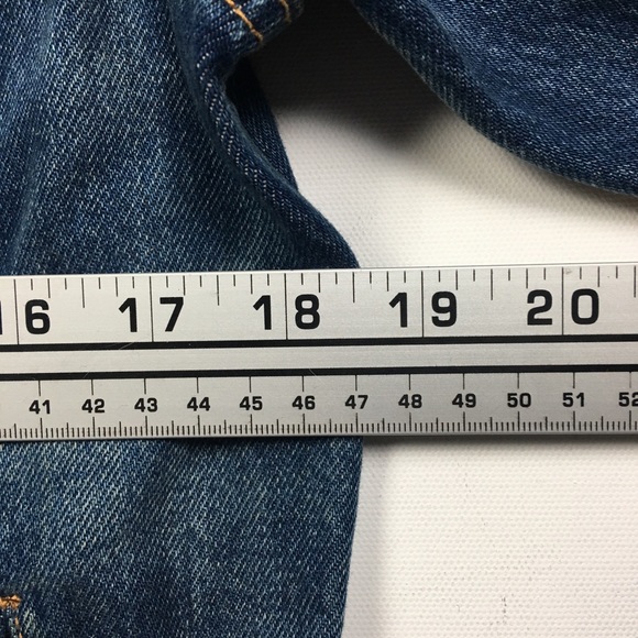 Levi’s Multi Patch Trucker Sz Small - Picture 5 of 8